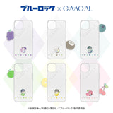 Limited Quantity Blue Rock x GAACAL Clear Smartphone Case Fruit Ver. Chigiri Hyouma