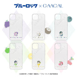 [Pre-order] Limited quantity Blue Lock x GAACAL Clear Smartphone Case Fruit ver. Nagi Seishiro