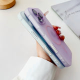 [MagSafe Compatible] Matte iPhone Case Dusty Colors Smooth Texture | Thin Ice Transparency, Shockproof, Fingerprint Resistant (8 Colors)