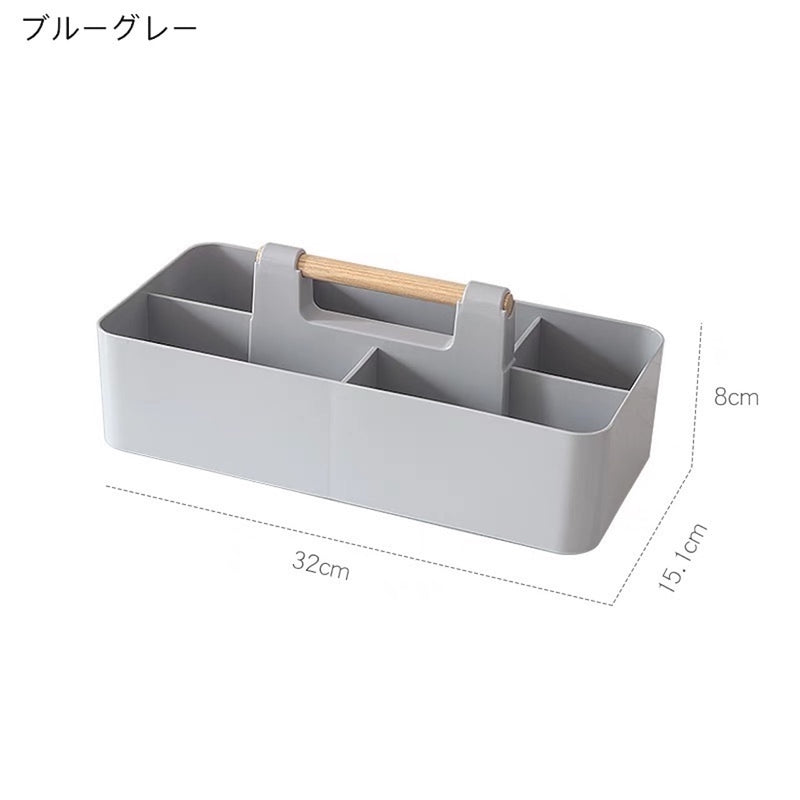 "Spatial Stack" stackable storage cases with handles