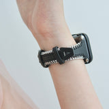 "Fun Zip" Zipper-Style Apple Watch Band 