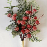 "Coming of Winter" Artificial Flower Arrangement