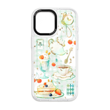 「ひみつのティールーム」着せ替えデザインプレート【PaleCase(パレケース)専用】MagSafe対応