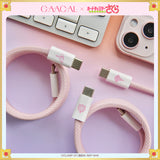 [Pre-order] The long-awaited second edition! GAACAL x Cardcaptor Sakura Magnetic Type-C Charging Cable Limited Quantity Third Order