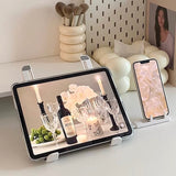 "Modest and multifunctional" PC/iPad stand