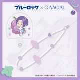 [Pre-order] Limited quantity Blue Rock x GAACAL Beads Strap Holder with Fruit Ver. Mikage Reo