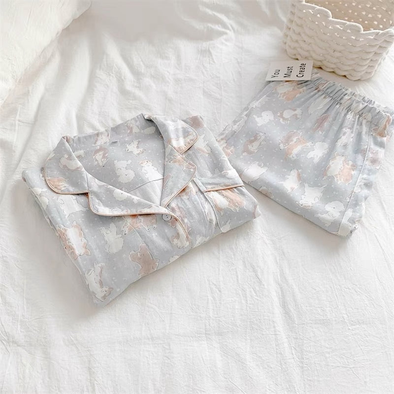 "Gentle Touch" Cotton Pajamas