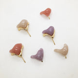 [Depth like natural stone] Marble resin pony hook / 2 types to choose from (metal line, simple)