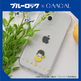 Limited Quantity Blue Lock x GAACAL Clear Smartphone Case Fruit Ver. Kiyoshi Seiichi