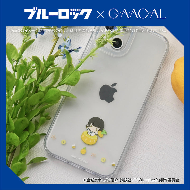 Blue Rock x GAACAL Clear Smartphone Case Fruit Ver. Kiyoshi Seiichi