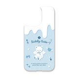 「Sickly Cute」着せ替えデザインプレート【PaleCase(パレケース)専用】
