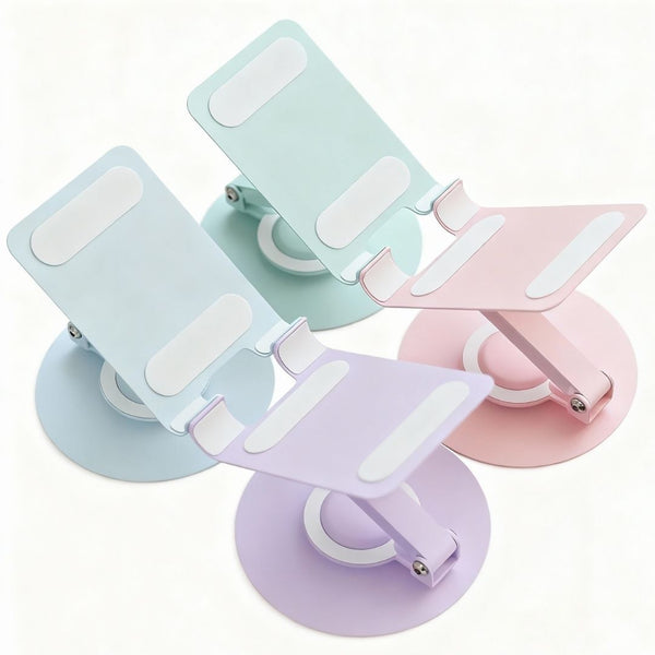 "Colorful Folding" Desk Stand for Smartphones and Tablets