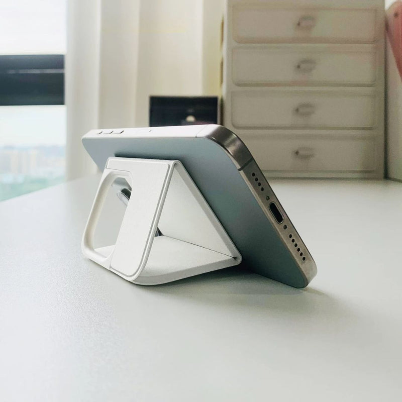"Slim Stand" PU Leather Magnetic Smartphone Case
