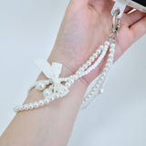 "Wear the brilliance of spring" Heart-shaped GAACAL original smartphone strap