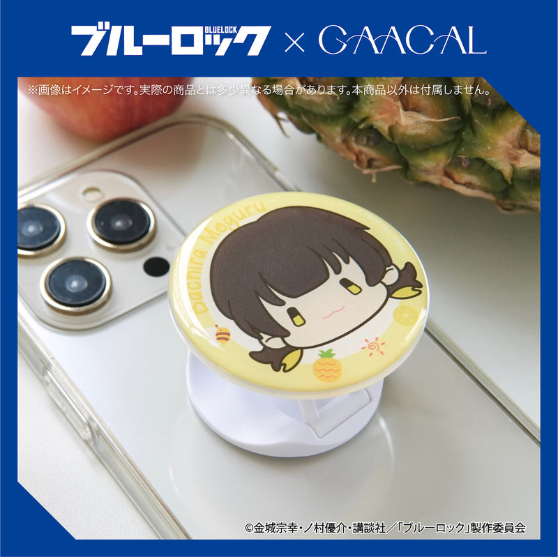 Limited quantity Blue Lock x GAACAL smartphone grip fruit version. Kiyoshi, Seichi, Horaku, Kai, Chigiri, Hyouma, Nagi, Seishiro, Mikage, Reo, Itoshi, Rin