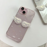 "Angel Wing" Matte TPU iPhone Case
