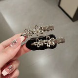 "Metal Flower" Hair Clip