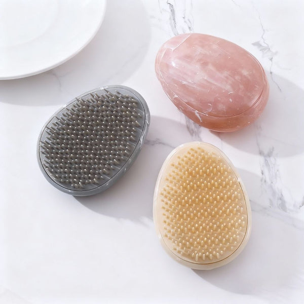 "Marble Design" New Massage Hair Brush