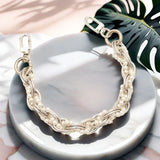 "Pearl Link" Short Bead Smartphone Chain