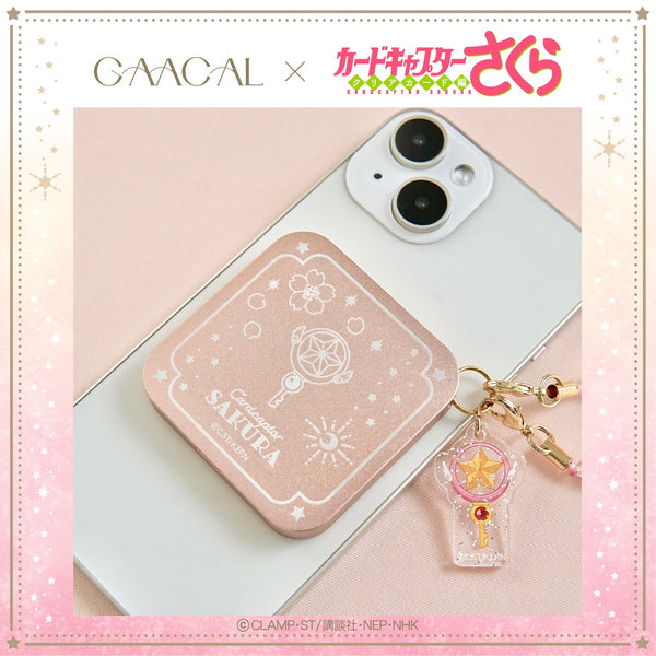 [Pre-order] The long-awaited second edition! GAACAL x Cardcaptor Sakura Magsafe compatible card case, limited quantity, 4th order