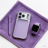 Choose from cute, adult-like pastel colors! iPhone case with interchangeable backs