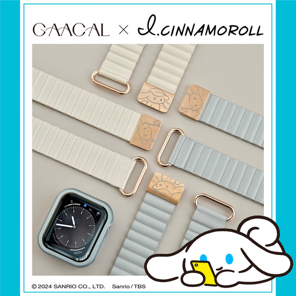 [Pre-order] The long-awaited second edition! GAACAL x Ojamajo Doremi engraved magnetic Apple Watch band, limited quantity, fifth order accepted