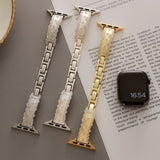 [Brilliant Bracelet] Lace-style Zirconia Apple Watch Band