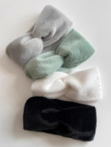 Fluffy Cross Fur Hairband