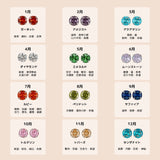 "Pure Flower" Pearl Ring Earrings