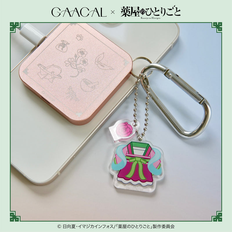 Natsume's Book of Friends x GAACAL 3-in-1 foldable wireless charger, Magsafe compatible, limited quantity, second order available