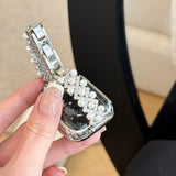 "Pearl x Bijou" Cross Design Apple Watch Band