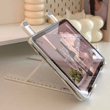 "Modest and multifunctional" PC/iPad stand