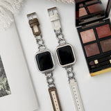 "Breathe Together" Mixed Material Apple Watch Band 