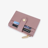 "Ready to Go" Bi-fold Wallet with Exterior Pocket