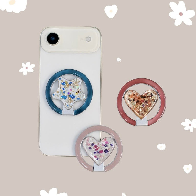 "Foldable Magnet" Handmade Smartphone Stand