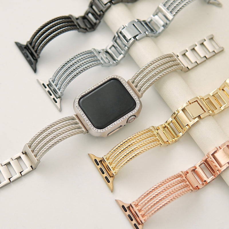 "Bangle Watch" Apple Watch Band 