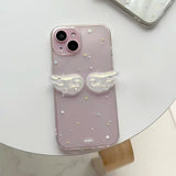 "Angel Wing" Matte TPU iPhone Case