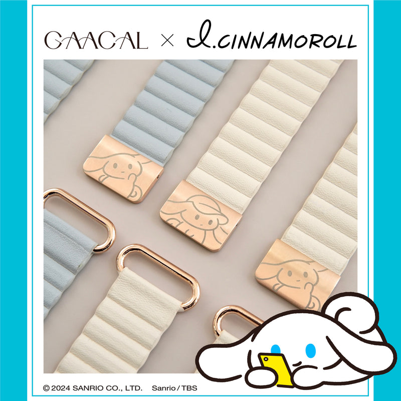 [Pre-order] The long-awaited second edition! GAACAL x Ojamajo Doremi engraved magnetic Apple Watch band, limited quantity, fifth order accepted