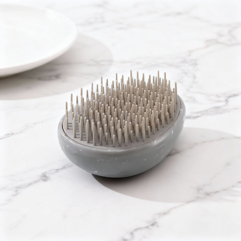 "Marble Design" New Massage Hair Brush