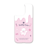 「Sickly Cute」着せ替えデザインプレート【PaleCase(パレケース)専用】