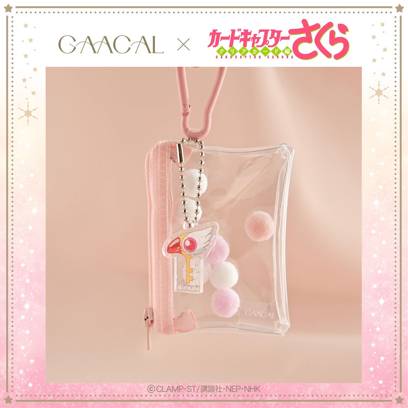 [Pre-order] The long-awaited second edition! GAACAL x Cardcaptor Sakura Magsafe compatible card case, limited quantity, 4th order