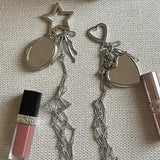"Silver Mesh" Lip Storage Charm