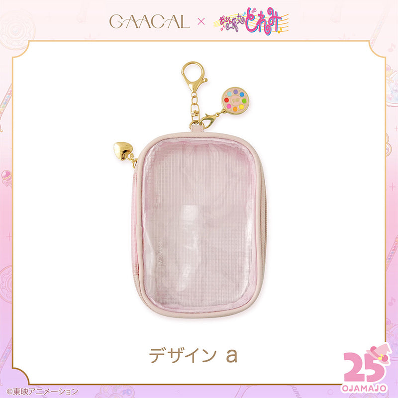 [Pre-order] The long-awaited second edition! GAACAL x Ojamajo Doremi Clear window storage pouch with charm Limited quantity First order now available