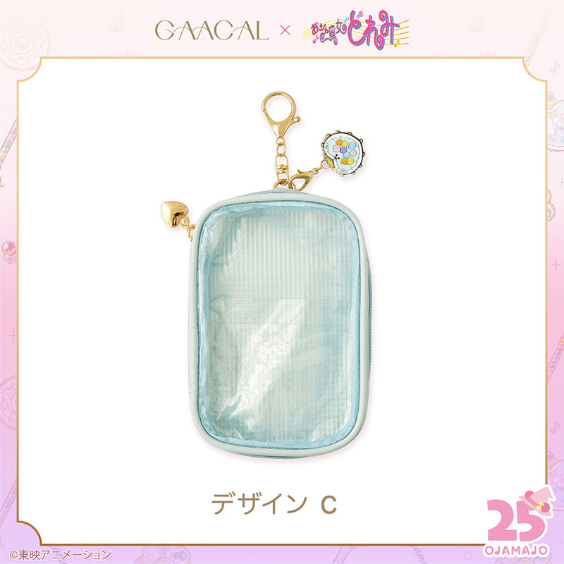 [Pre-order] The long-awaited second edition! GAACAL x Ojamajo Doremi Clear window storage pouch with charm Limited quantity First order now available