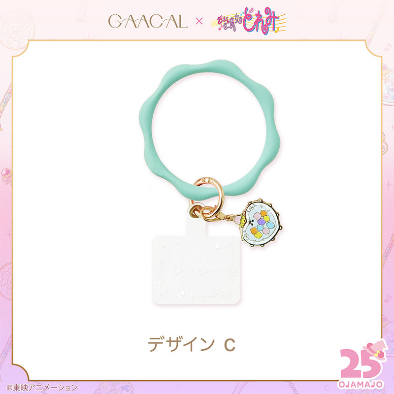 [Pre-order] The long-awaited second edition! GAACAL x Ojamajo Doremi smartphone ring strap, limited quantity, fifth order accepted