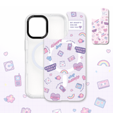 「平成女児ポップ」着せ替えデザインプレート【PaleCase(パレケース)専用】
