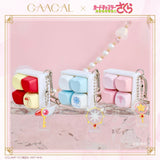 GAACAL×カードキャプターさくら クリアカード編 クリッカーキーホルダー（アクリルチャイム付き）