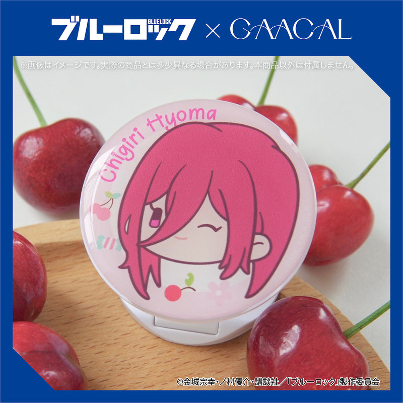 Limited quantity Blue Lock x GAACAL smartphone grip fruit version. Kiyoshi, Seichi, Horaku, Kai, Chigiri, Hyouma, Nagi, Seishiro, Mikage, Reo, Itoshi, Rin