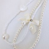 "Wear the brilliance of spring" Heart-shaped GAACAL original smartphone strap