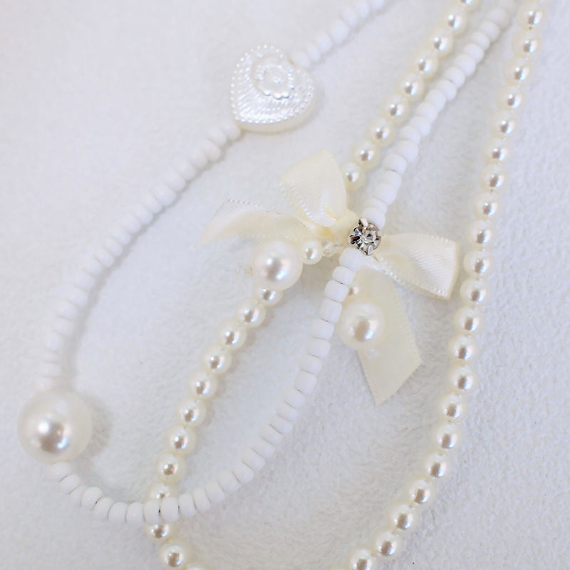 "Wear the brilliance of spring" Heart-shaped GAACAL original smartphone strap